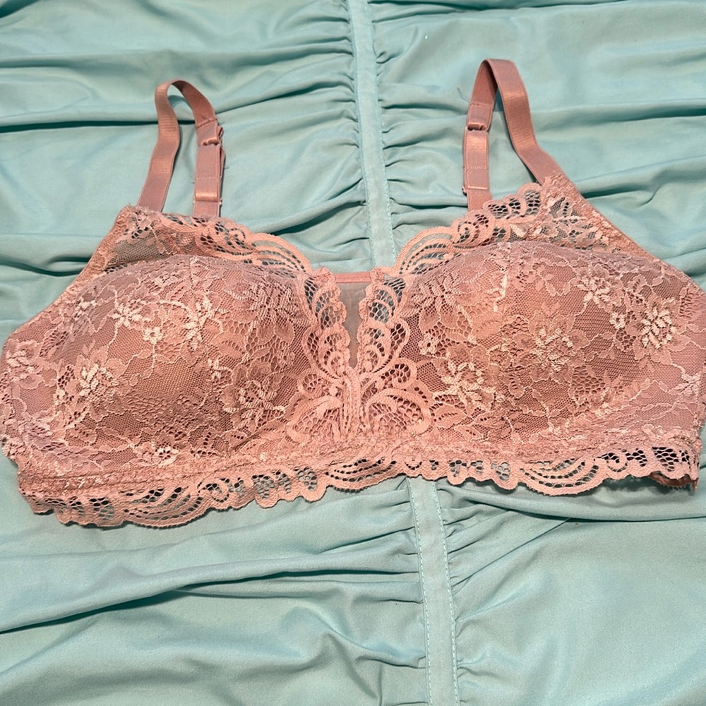 Bali bralette size large light brown.